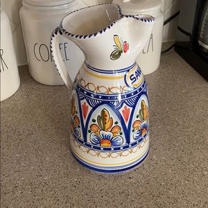 Beautiful pitcher made in Spain